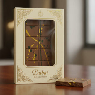 Dubai Chocolates Bar - Almond Nuts