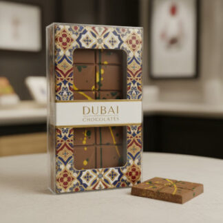 Dubai Chocolates Bar - Caramelized Mix Nuts