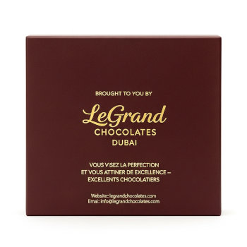 Corporate Launch Pack | LeGrand Chocolates
