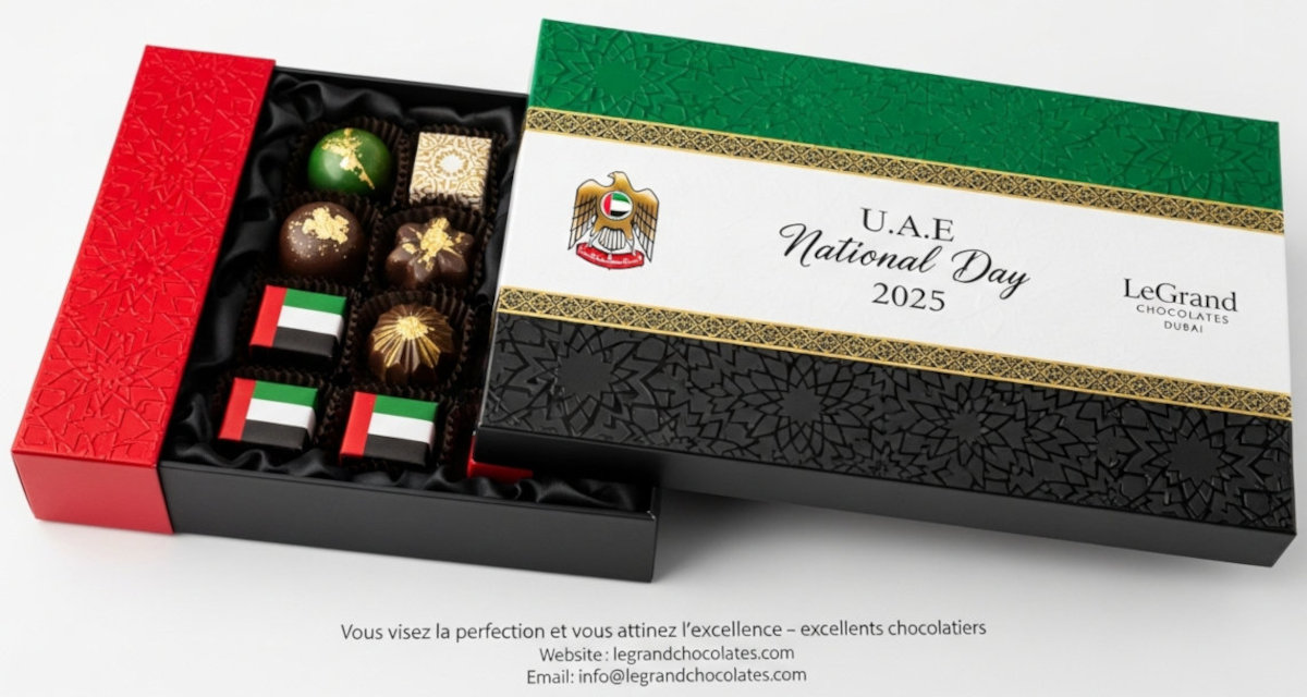 U.A.E National Day 2025 Premium Themed Chocolates